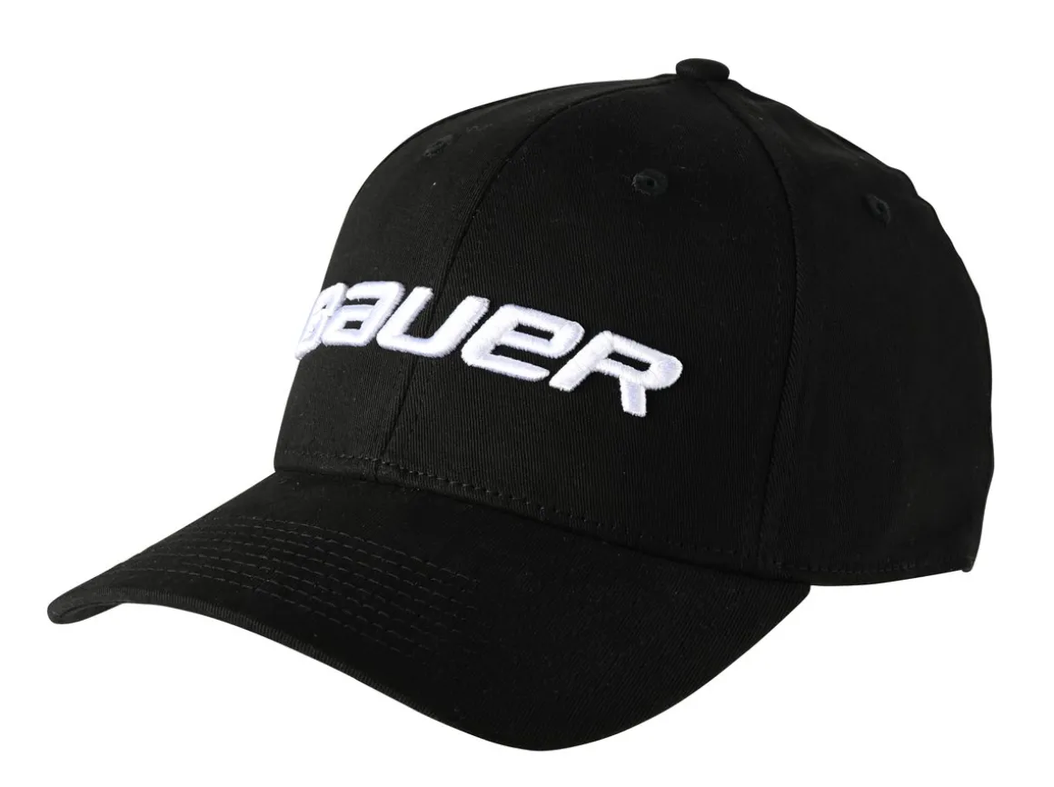 Bauer Cap Core Fitted Sr
