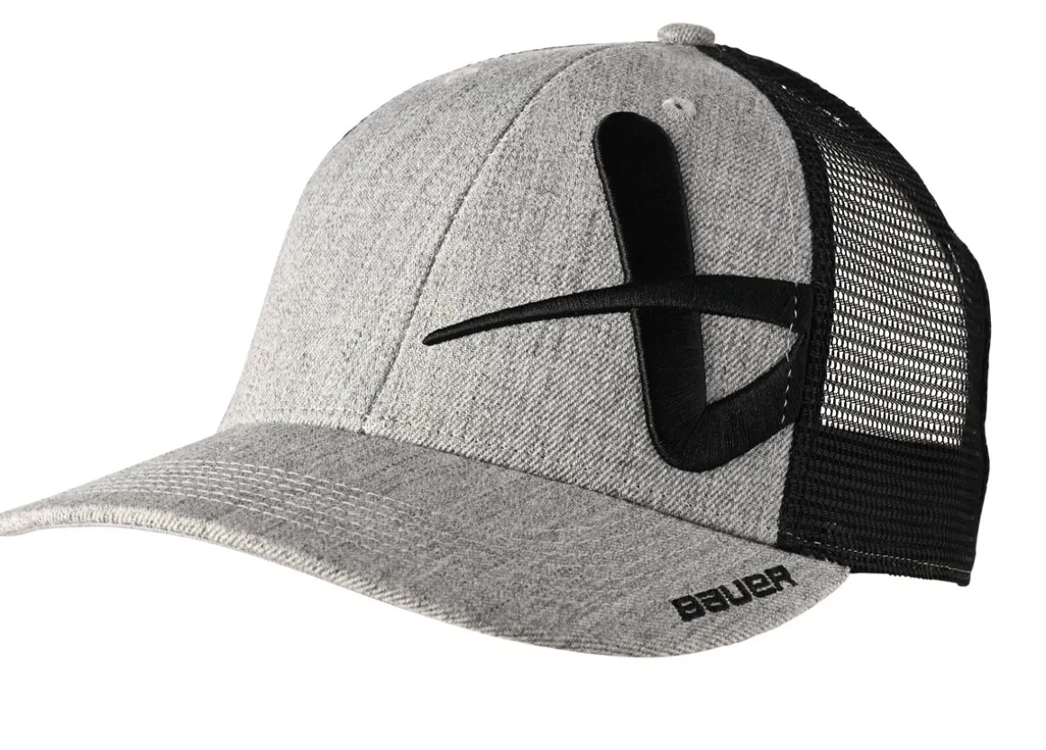 Bauer Cap Core Snapback Yth