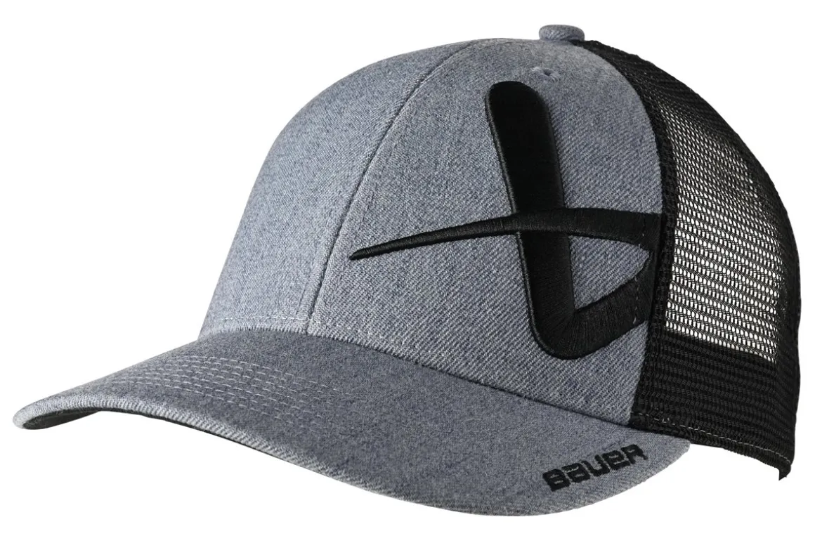 Bauer Cap Core Snapback Yth
