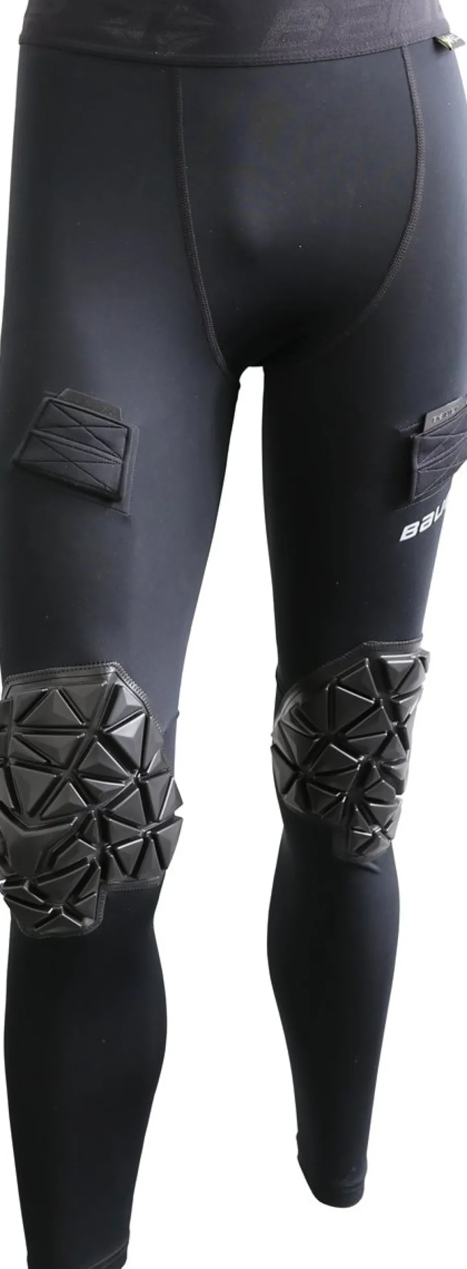 Bauer Elite Padded Goalie Pants Yth.
