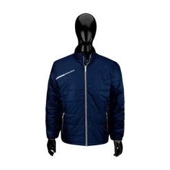 Bauer Flex Bubble Jacket Blue