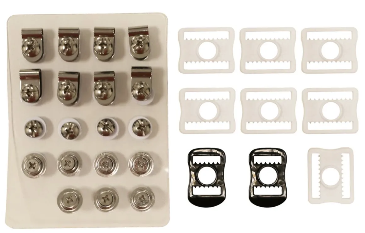 Bauer Goal Mask Hardware Kit