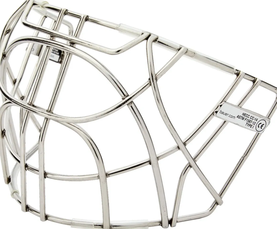 Bauer Goalie Cage Certified Cat-Eye Jr.