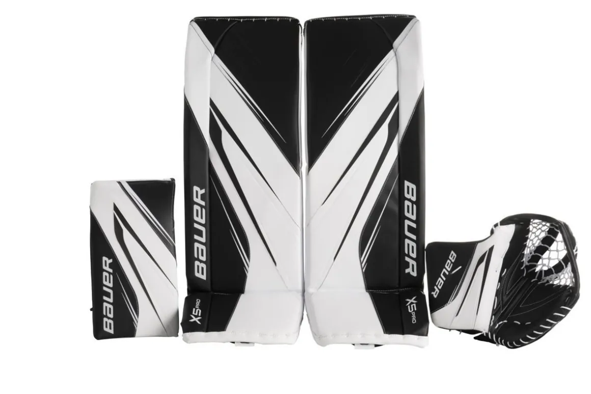 Bauer Goalie Leg Pads X5 Pro Int