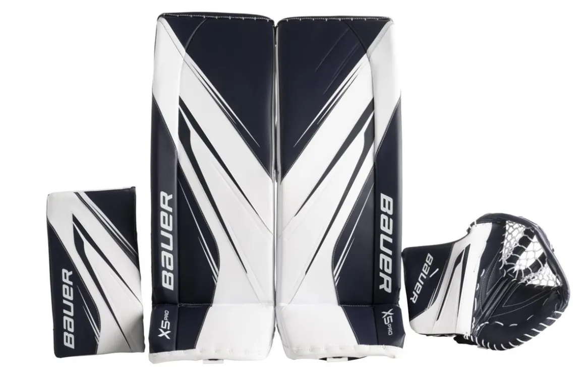 Bauer Goalie Leg Pads X5 Pro Sr