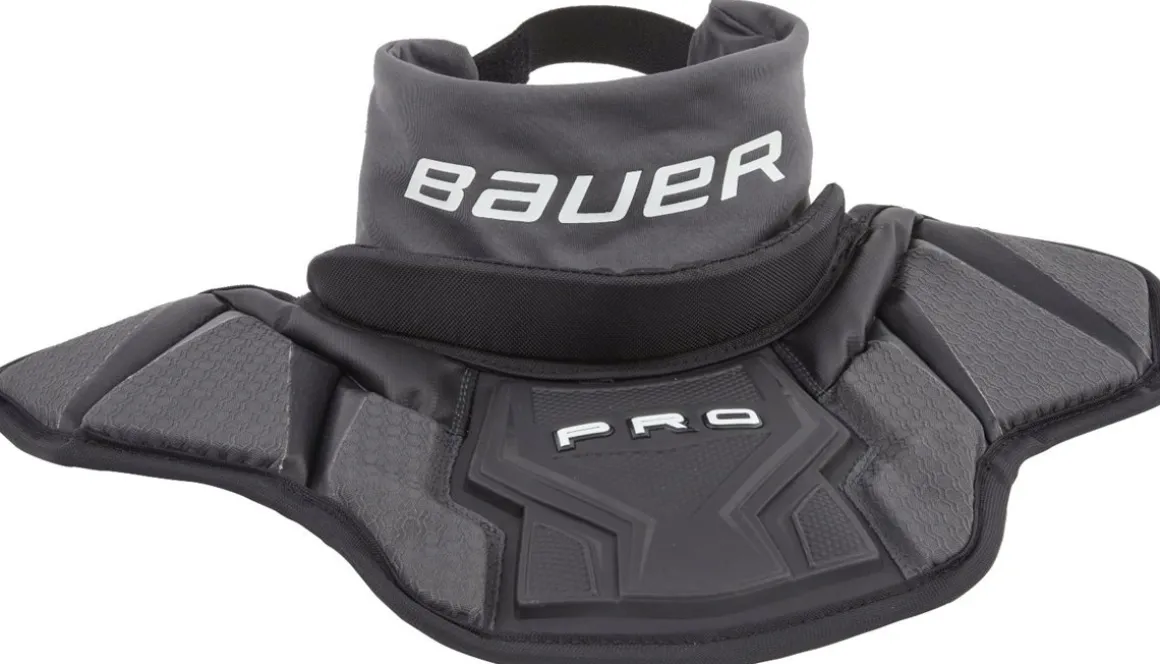 Bauer Goalie Neck Guard Pro Certified Jr.