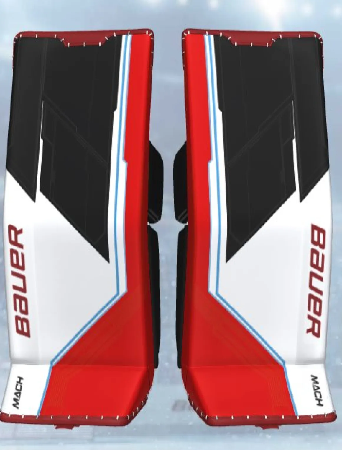 Bauer Goalie Pads Mybauer Supreme Mach