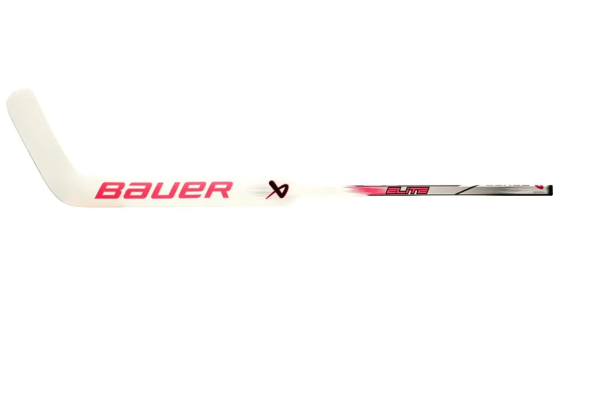 Bauer Goalie Stick Elite Sr Red