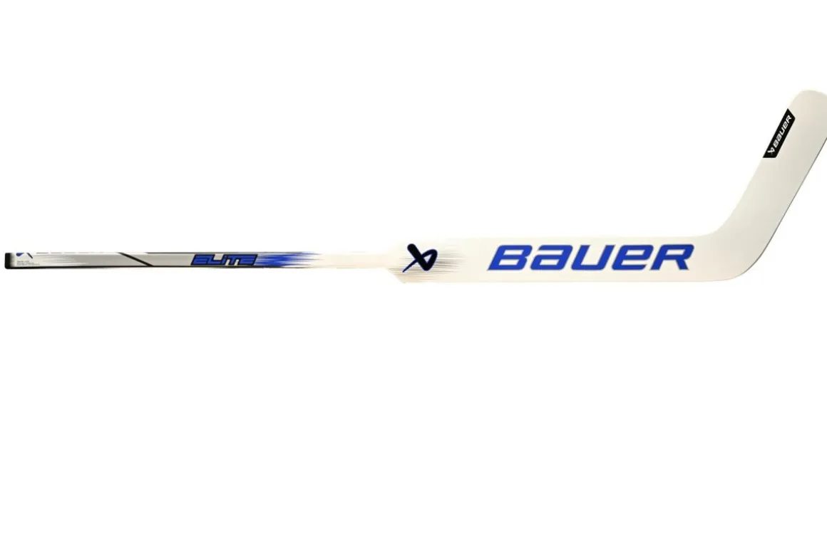 Bauer Goalie Stick Elite Sr Blue