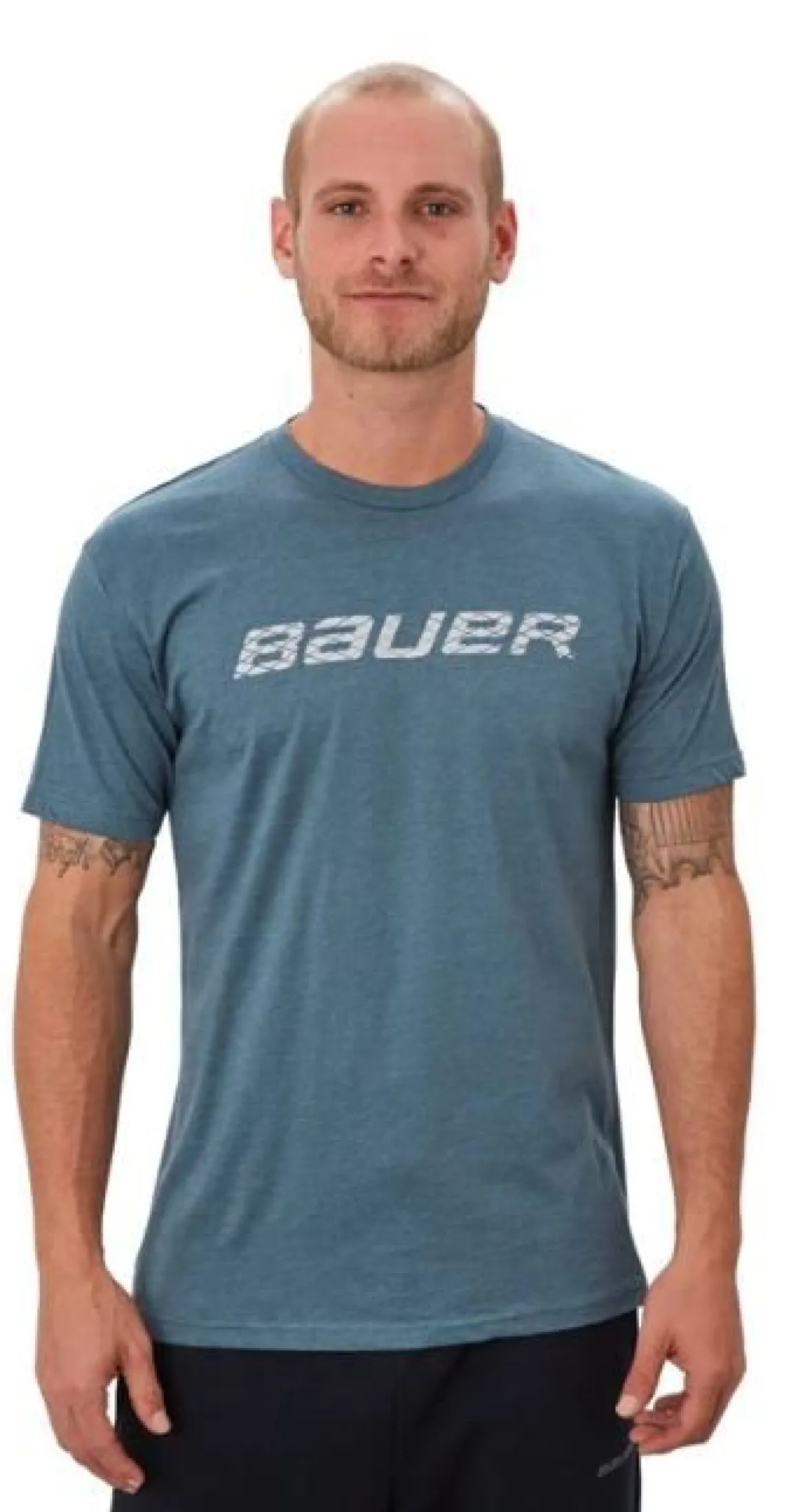 Bauer Graphic Ss Crew Sr