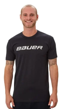Bauer Graphic Ss Crew Yth