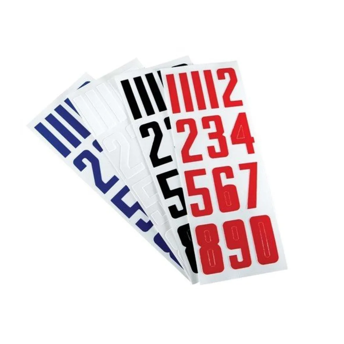 Bauer Helmet Numbers 3-Pack