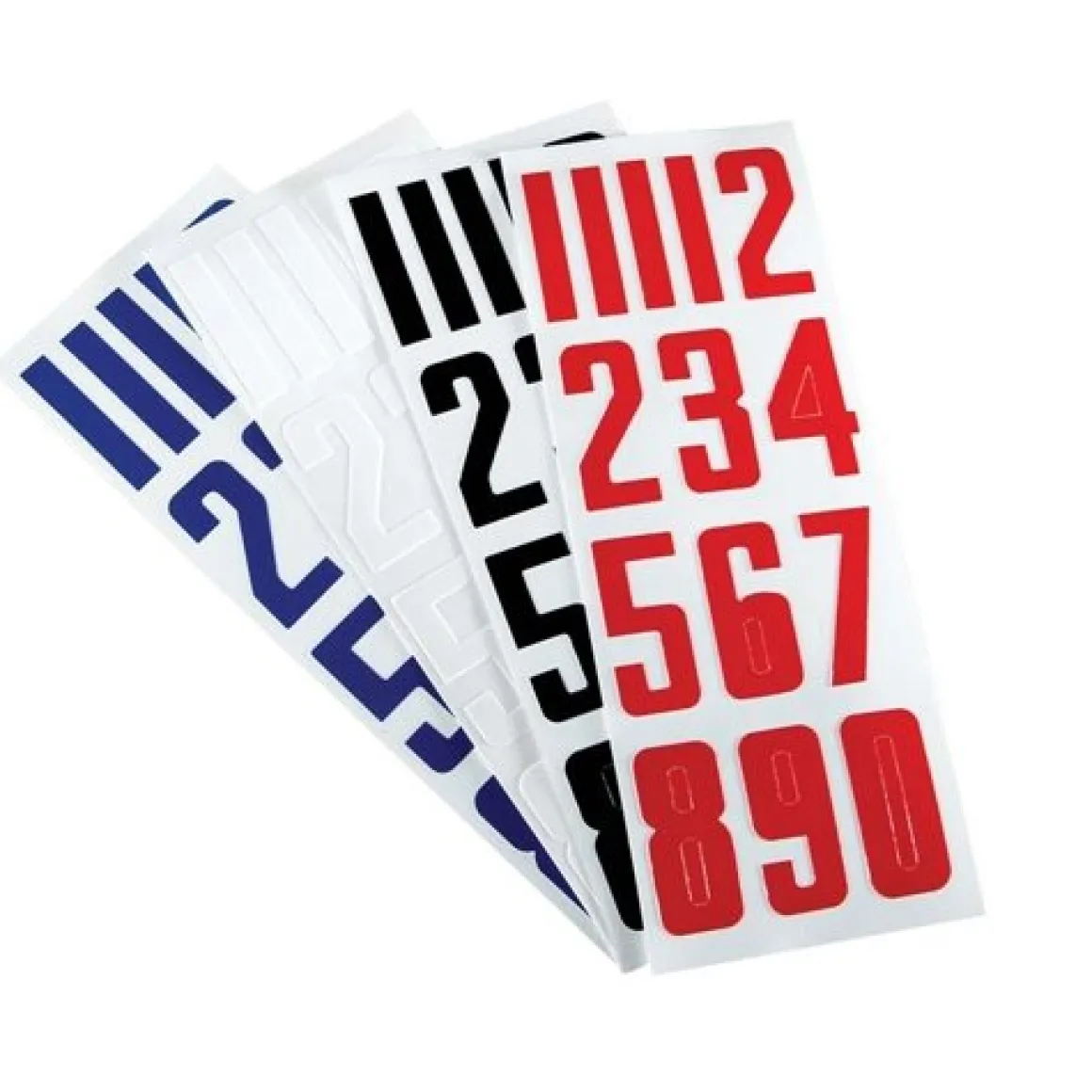 Bauer Helmet Numbers 3-Pack