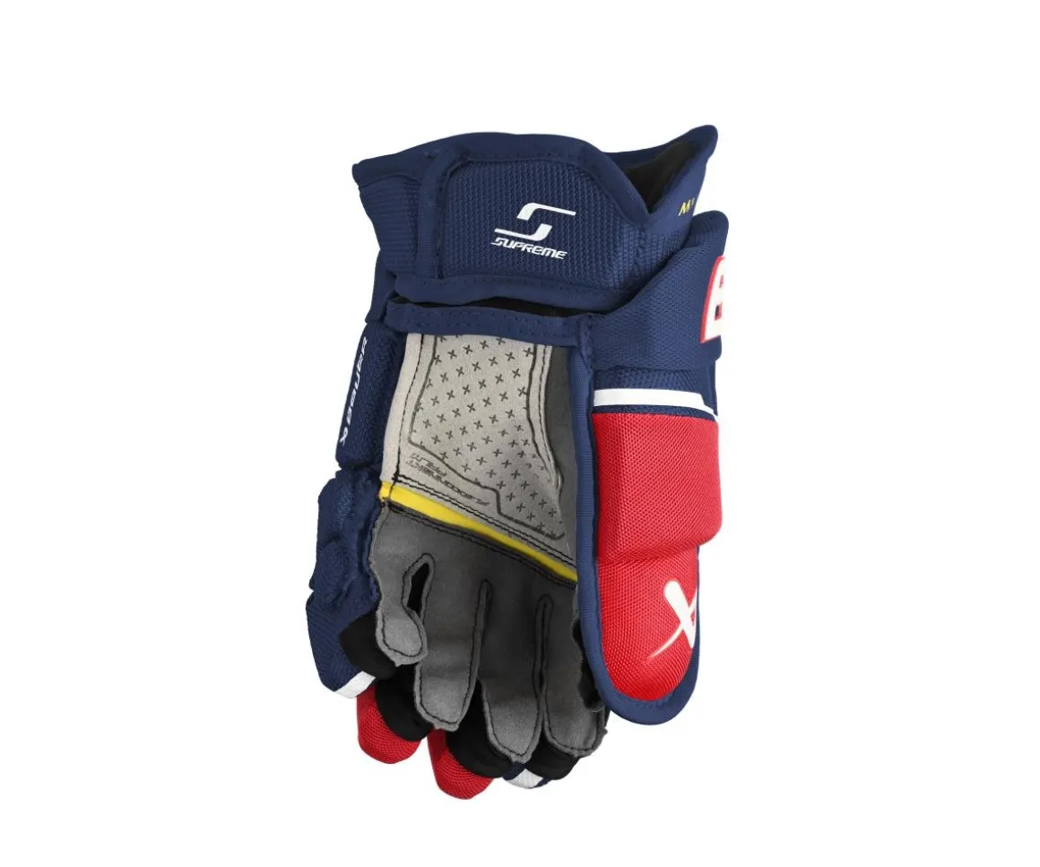 Bauer Hockey Gloves Supreme Mach Jr