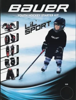 Bauer Hockey Protective Startkit Lil Sport Yth