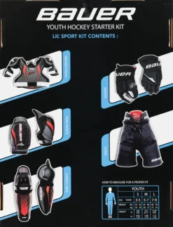 Bauer Hockey Protective Startkit Lil Sport Yth