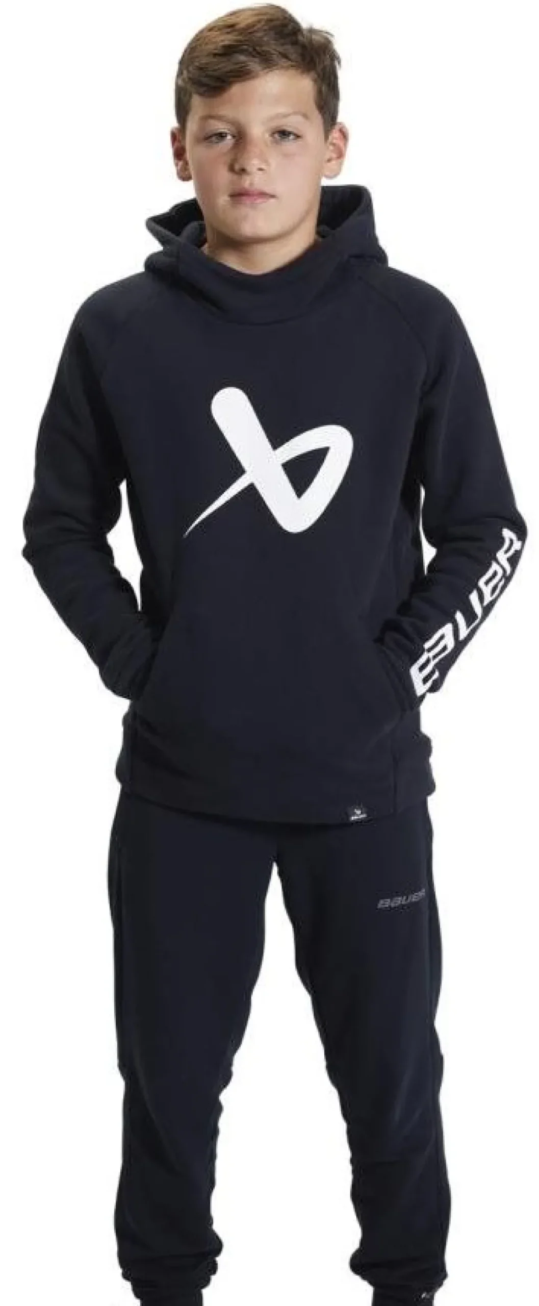 Bauer Hoodie Core Jr