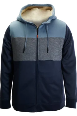 Bauer Hoodie Flc Sherpa Full Zip Hoodie