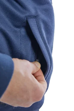 Bauer Hoodie Flc Sherpa Full Zip Hoodie