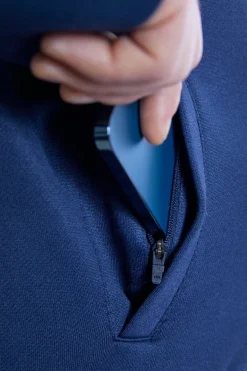 Bauer Hoodie Flc Sherpa Full Zip Hoodie