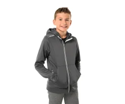 Bauer Hoodie Team Fleece Zip Yth