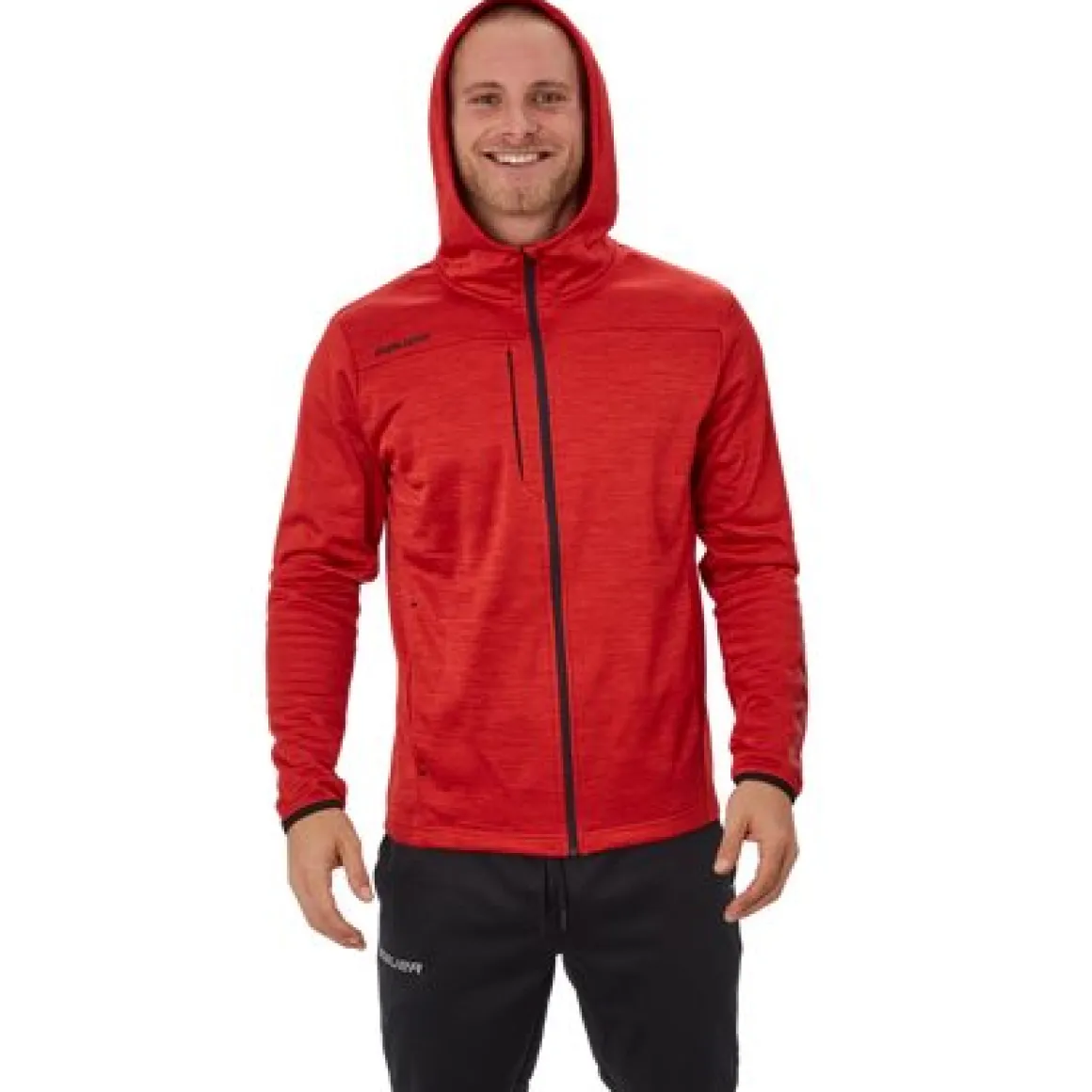 Bauer Hoodie Vapor Fleece Zip Sr