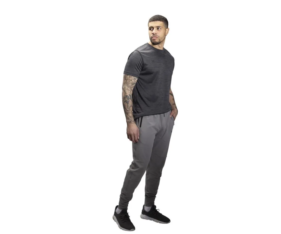 Bauer Jogging Pants Flc Warmth Sr Gray