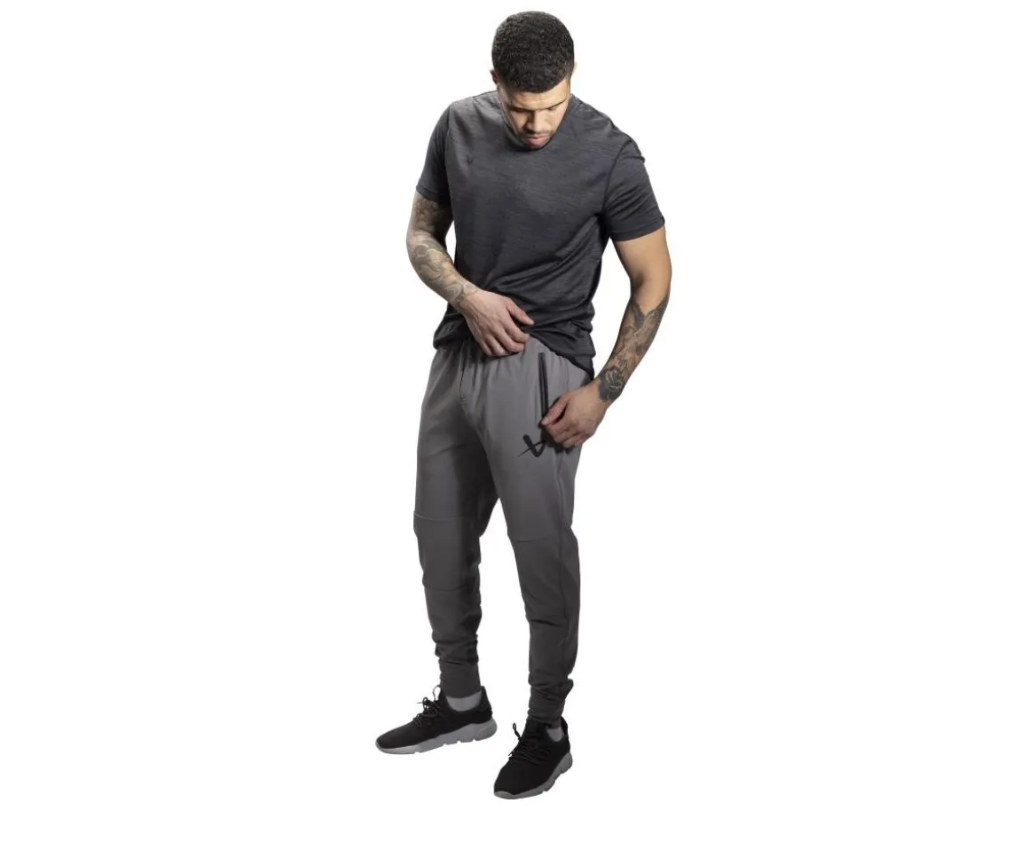 Bauer Jogging Pants Flc Warmth Sr Gray