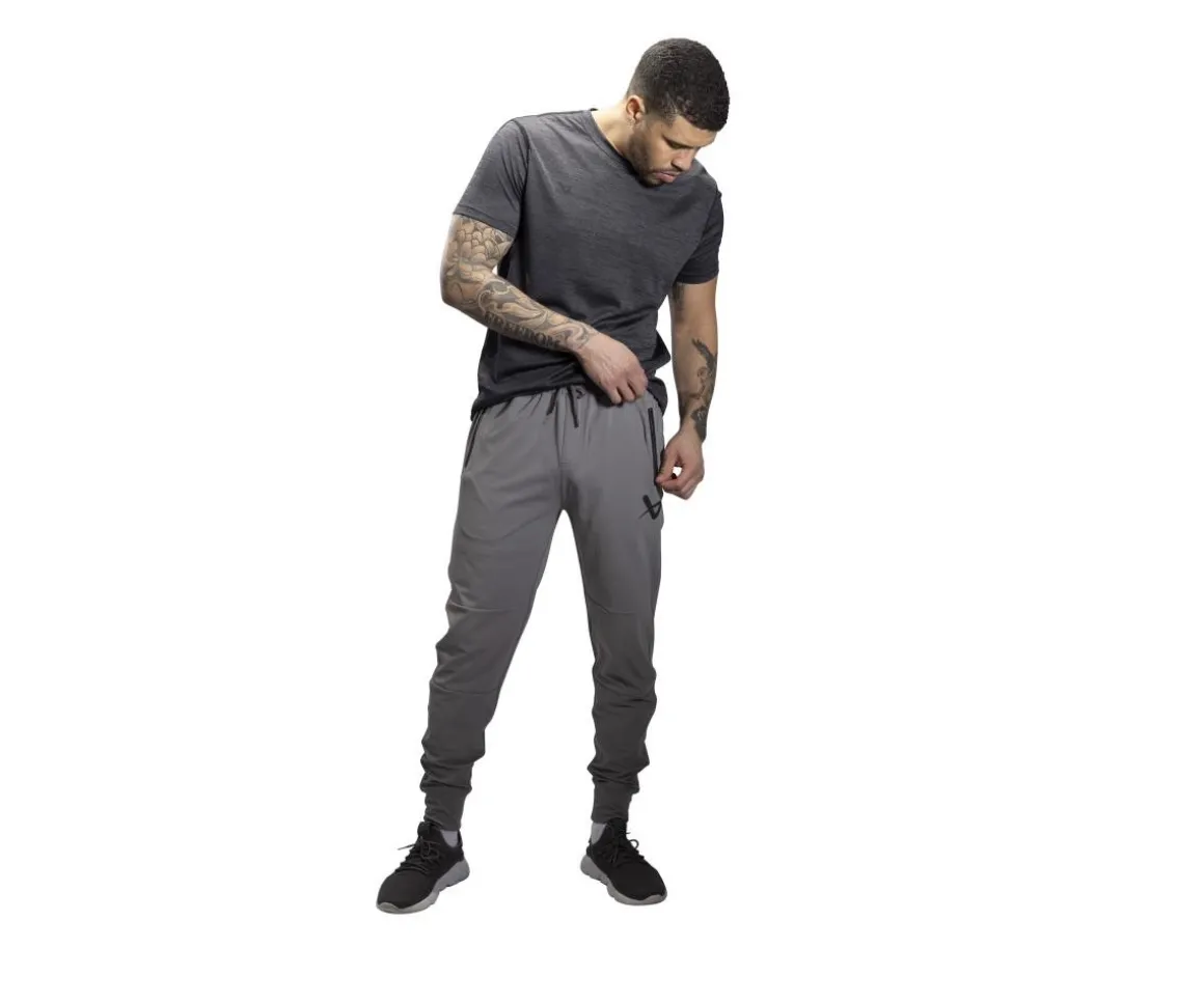Bauer Jogging Pants Flc Warmth Sr Gray
