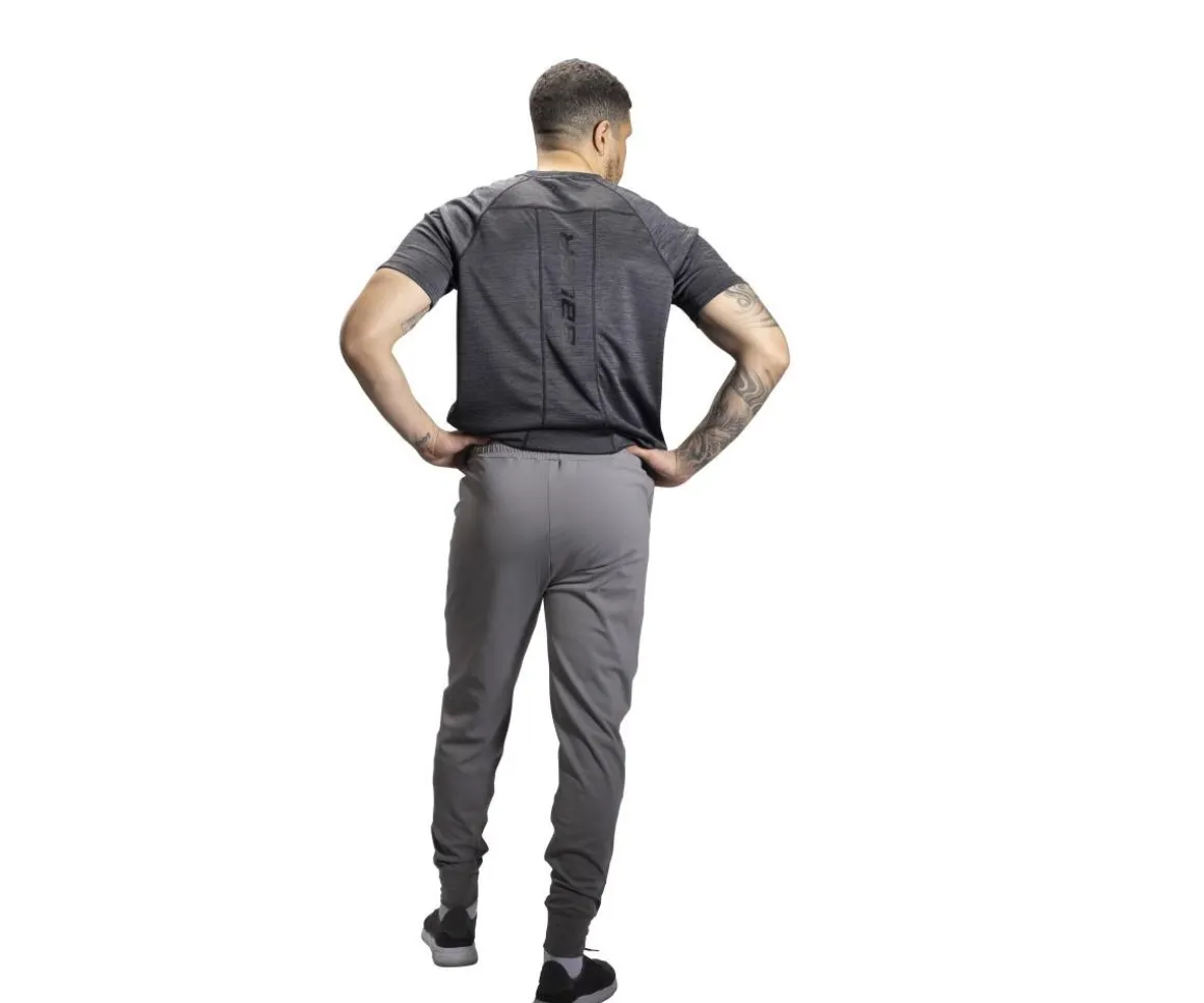 Bauer Jogging Pants Flc Warmth Sr Gray