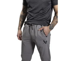 Bauer Jogging Pants Flc Warmth Sr Gray