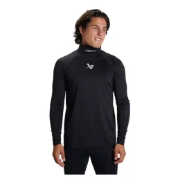 Bauer Long Sleeve Neck Protective Jersey Sr