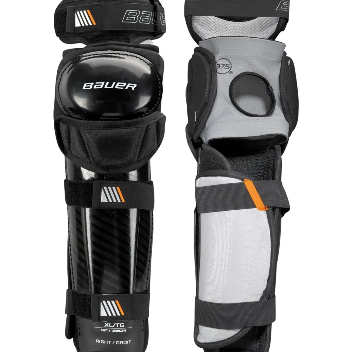 Bauer Shin Guards For Refrees Official