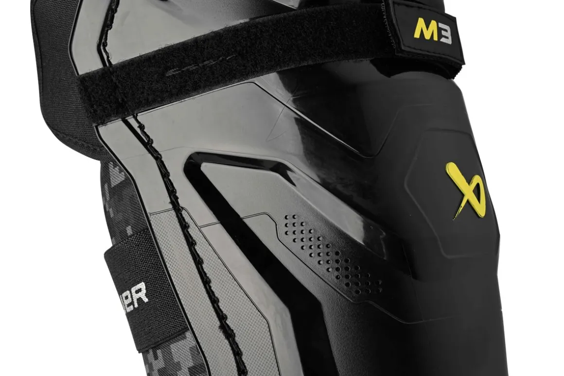 Bauer Shin Guards Supreme M3 Sr
