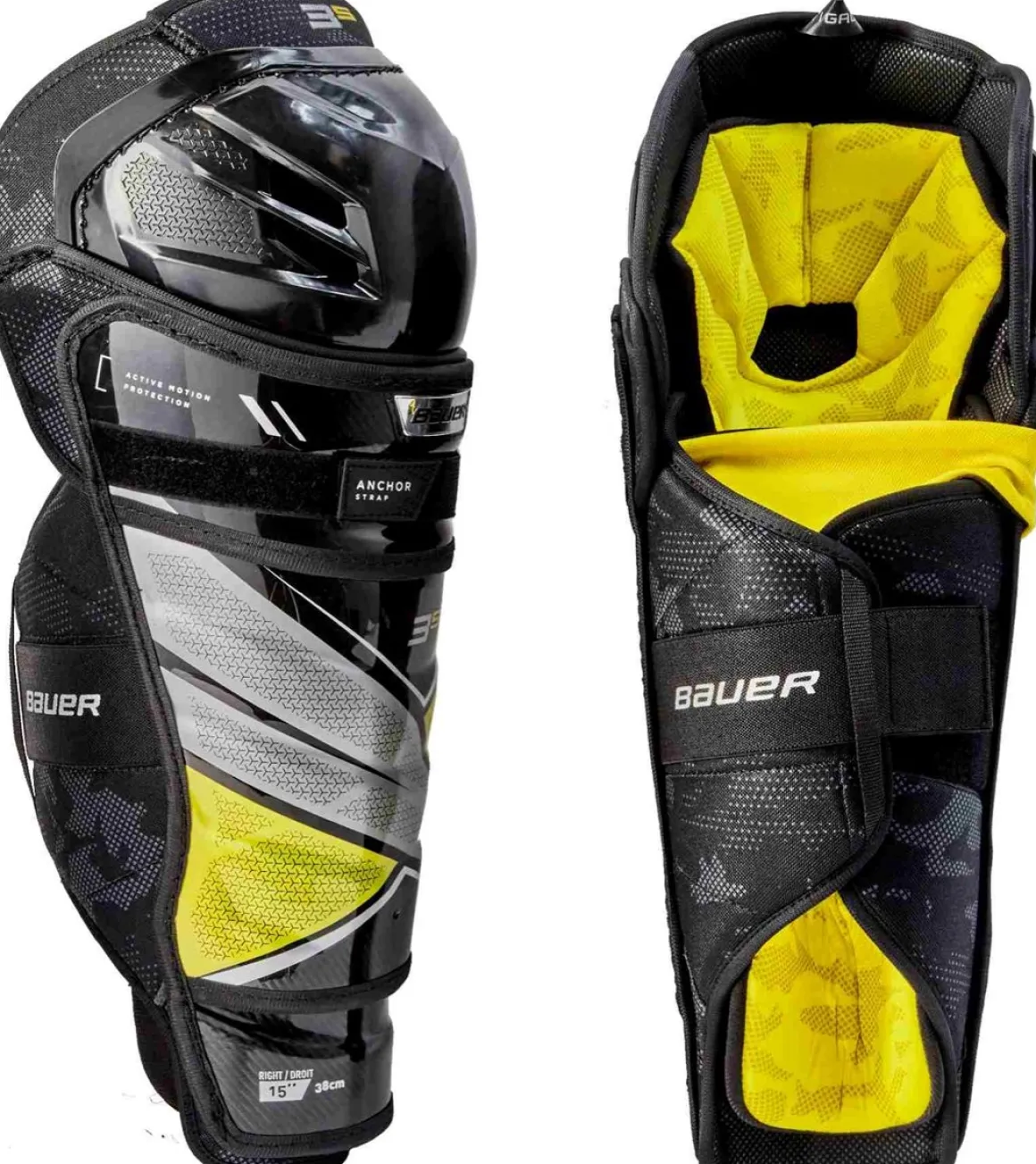 Bauer Shin Guards Supreme 3S Sr