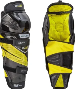 Bauer Shin Guards Supreme Ultrasonic Yth