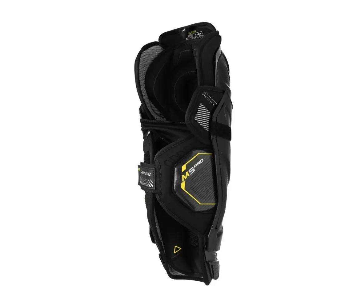 Bauer Shin Guards Supreme M5 Pro Sr