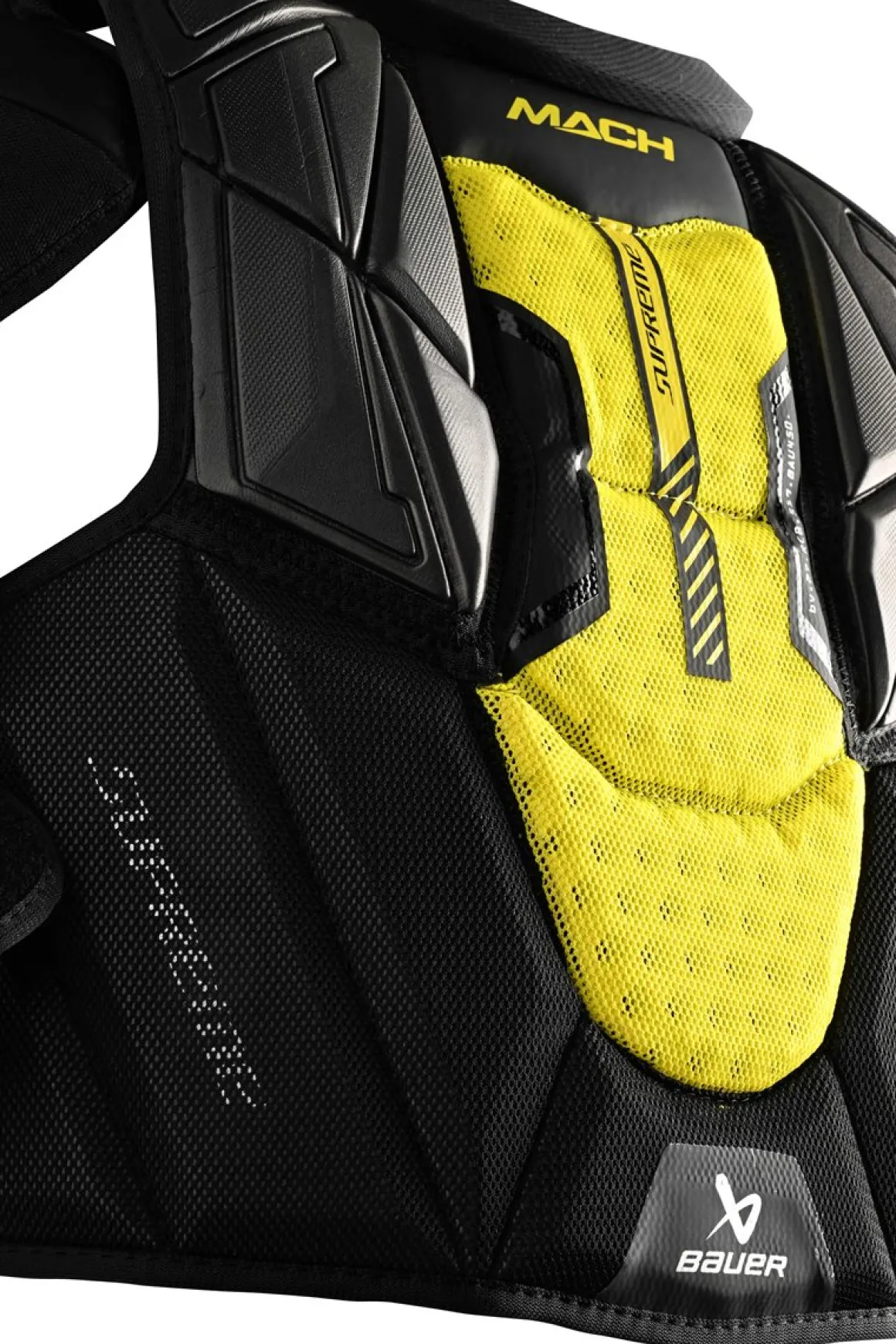 Bauer Shoulder Pad Supreme Mach Sr