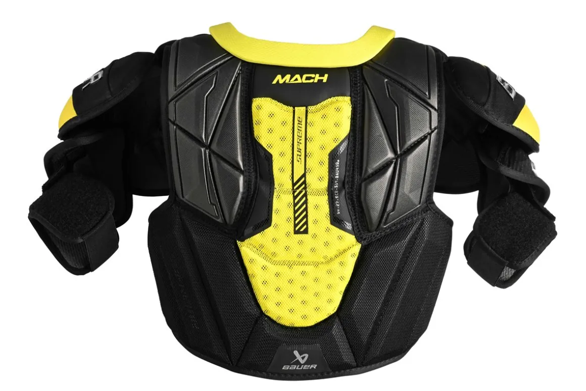Bauer Shoulder Pad Supreme Mach Jr
