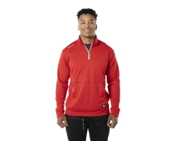 Bauer Sweater 1/4 Zip Team Fleece Sr