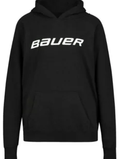 Bauer Sweater Core W/Graphic Hoodie Jr.