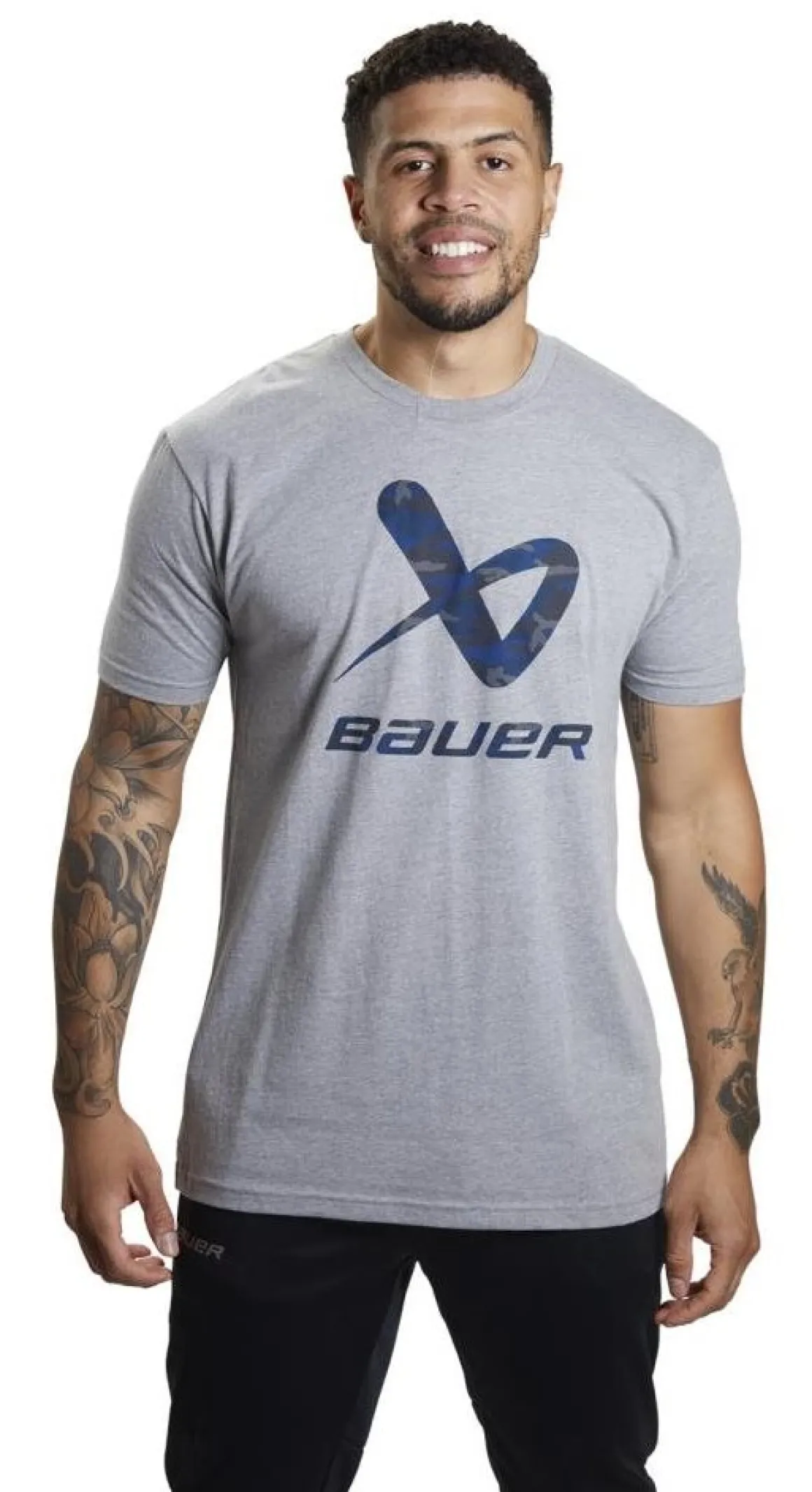 Bauer T-Shirt Camo Lockup Sr