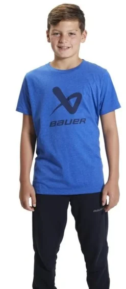 Bauer T-Shirt Core Lockup Crew Jr