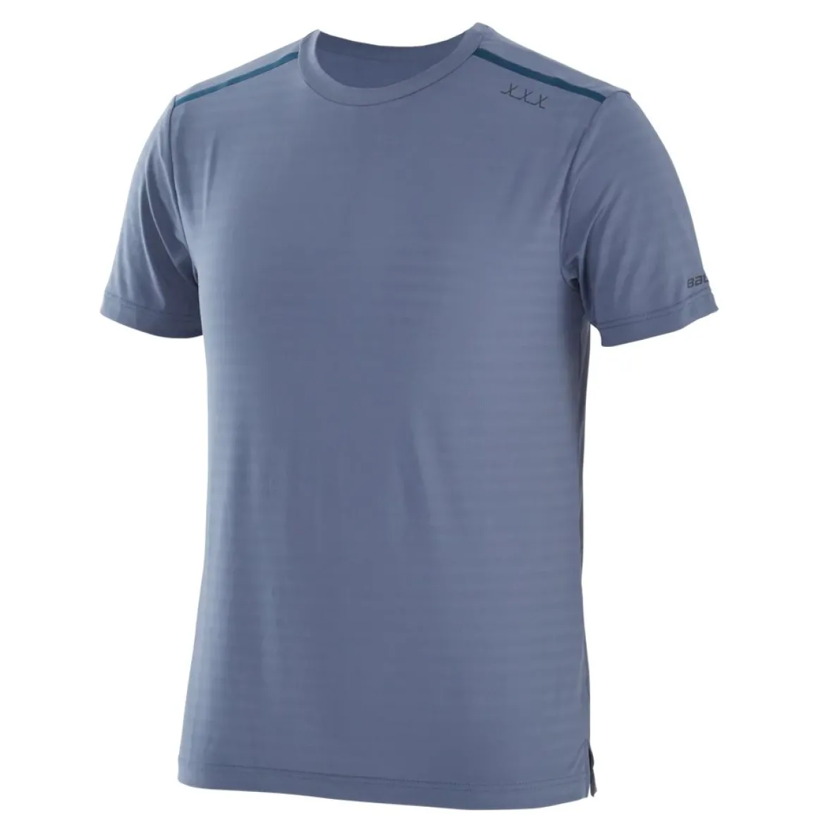 Bauer T-Shirt Flc Ss Tech Tee Sr Indigo