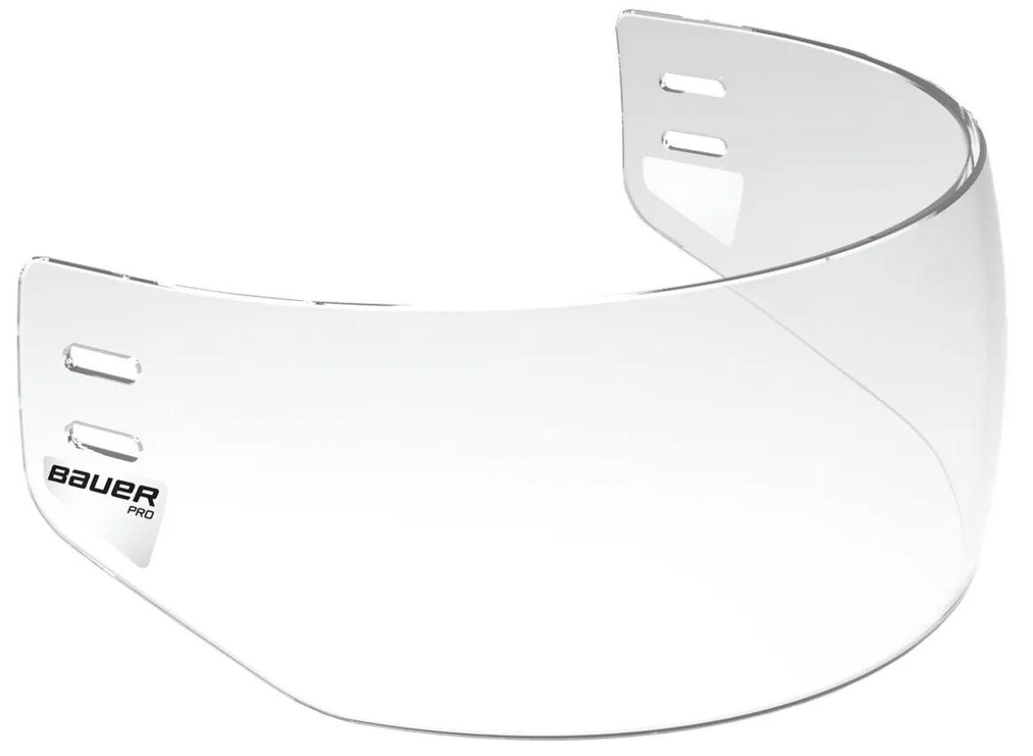 Bauer Visor Pro - Straight (Ce)