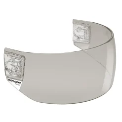 Bauer Visor Pro-Clip Straight Smoke (Ce)