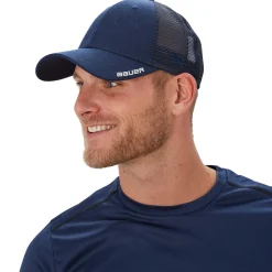 Bauer/New Era Cap 9Forty Adj Jr - Navy