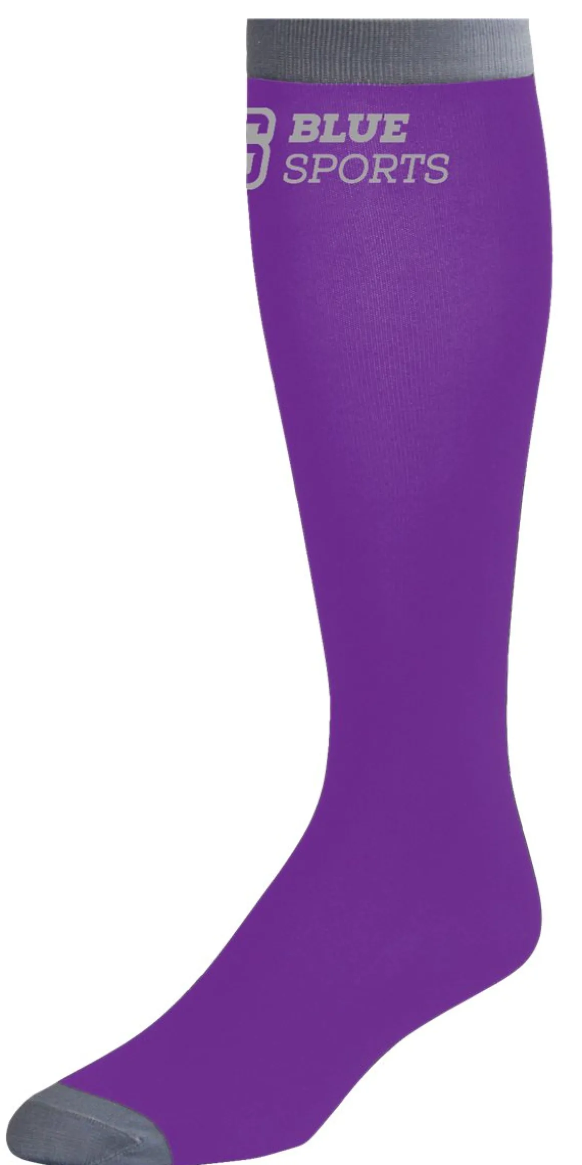 Bluesports Hockey Socks Pro-Skin Sr Purple