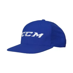 Ccm Cap Big Logo Flat Brim Sr Royal