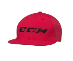 Ccm Cap Big Logo Flat Brim Yth